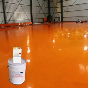 Revêtement de sol en résine époxy CNMI, auto-lissant et facile à nettoyer, pour entrepôts et usines industrielles - Product Image 5