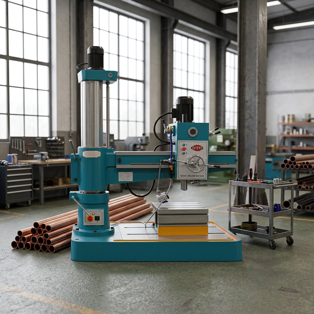 Sumore Z3040x13 Auto Feed 40mm Hydraulic Vertical Radial Drilling Machine /Industrial Radial Arm Drill SP3126