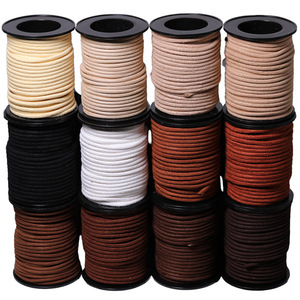 Round Suede <b>Rope</b> 3.0mm Eco Friendly For Bracelet Necklace Jewelry Making Wholesale - Product Image 5