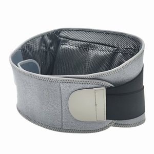 Ceinture de soutien lombaire gonflable à pression d'air, à vibration, à chaleur graphène et infrarouge lointain, avec compresse chaude pour la taille - Product Image 1