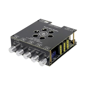 Плата цифрового усилителя звука AS21HPA с Bluetooth, высокой мощностью, 2.1-канальная, для сабвуфера, 300Вт*2+600Вт, TPA3255, плата Bluetooth-колонки - Product Image 3