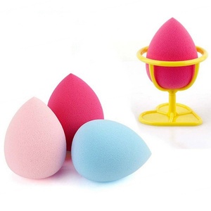 Ensemble d'éponges de maquillage en forme de goutte, sans latex, pour un mélange doux du fond de teint, utilisation humide ou sèche, outils de beauté - Product Image 5