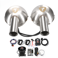 Simulateur de son d'échappement électronique universel pour voiture, modification sonore de voiture de sport, son réglable THOR, plusieurs sons, double silencieux