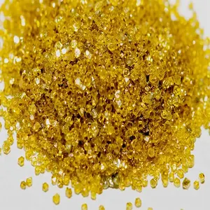 Tedarikçi sentetik elmas tozu kum 40/45 örgü elmas mikron toz Lab yetiştirilen elmas tedarikçisi