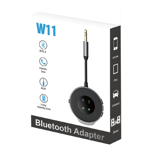 <span class=keywords><strong>Émetteur</strong></span>-<span class=keywords><strong>récepteur</strong></span> <span class=keywords><strong>Bluetooth</strong></span> TX RX 3.5mm prise AUX adaptateur <span class=keywords><strong>Bluetooth</strong></span> <span class=keywords><strong>récepteur</strong></span> pour lecteur audio <span class=keywords><strong>voiture</strong></span> mains libres transmettre et recevoir - Product Image 2