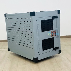 TYXD Extreme Rugged Aluminium Truck <span class=keywords><strong>Dog</strong></span> Kennel <span class=keywords><strong>Box</strong></span> cassa per cani ad alta ansia Extra forte e sicura - Product Image 2