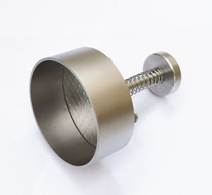 <span class=keywords><strong>Pressa</strong></span> per <span class=keywords><strong>Hamburger</strong></span> Manuale in Acciaio Inox Ecologica per Uso in Cucina - Product Image 6