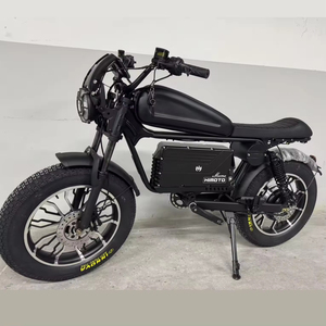 Vélo électrique hybride SK-2 Fatbike avec technologie antivol, batterie lithium haute vitesse, assistance au pédalage et longue autonomie - Product Image 4