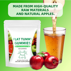 Jiaoming OEM/ODM Suplemento dietético Herbal Skinny Trim <span class=keywords><strong>Gummies</strong></span> - Product Image 5