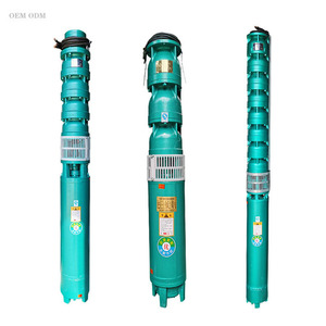 Cast Iron Deep Well <b>Pump</b> - High Lift Large Multistage <b>Submersible</b> <b>Pump</b> for Agricultural Irrigation GB OEM - Product Image 2