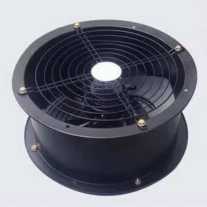 Desain Upgrade 8 10 12 14 16 inci kipas ekstraktor udara kipas angin aliran aksial ekstraktor asap kipas ventilasi udara