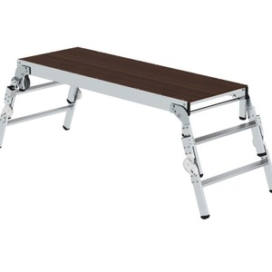 MUNK <b>Aluminium</b> Extension Ladder Adjustable Height 1000 Kg Load Capacity Safety Lock LS30 <b>Work</b> <b>Platforms</b> - Product Image 4
