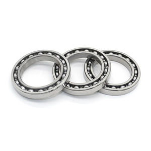 ผู้ผลิต ขายส่ง ขายปลีก ตลับลูกปืนเม็ดกลมร่องลึกผนังบาง รุ่น 6805 แบบพิเศษ ไม่ได้มาตรฐาน ขนาด 25*37*5 มม. - Product Image 4