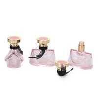 Botella de Perfume Recargable de 30 ml, Imitación de Marca Famosa, con Atomizador de Rosca, Vidrio, Pulverizador Fino con Tapa y Cabezal de Pulverización, Recarga de Muestra XWW-P144