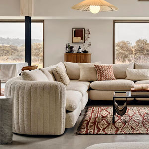 Muebles Disen, Sofá de 3 Plazas de Estilo Francés Moderno Nórdico para Sala de Estar, Estructura de Madera Maciza, Muebles para el Hogar, Sofá de Alta Calidad - Product Image 1