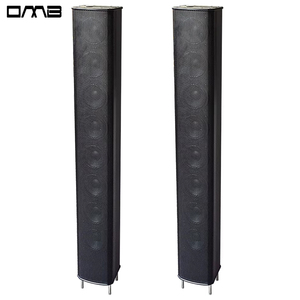 Altavoces de Columna Profesionales con Alimentación de Audio IPX3000 de 3000 W, Subwoofer Activo, Amplificador de Potencia Clase D Integrado, Equipo de Sonido - Product Image 2