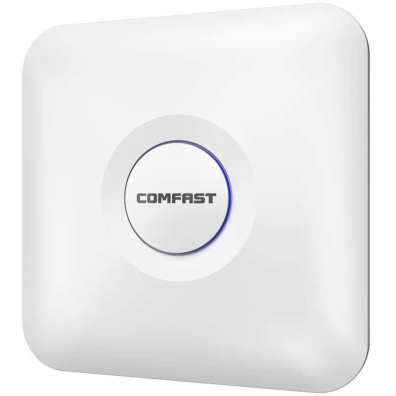 Comfast Wifi điểm truy cập băng tần kép 1200Mbps Trần AP 48V PoE điểm truy cập wifi router trong nhà không dây điểm truy cập