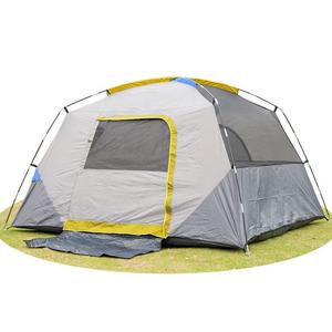 Tienda de Campaña Familiar Portátil, Impermeable, de Tela Oxford, para las Cuatro Estaciones, para 3-4 Personas, Plegable, Automática, Instantánea, para Senderismo, Playa y Camping - Product Image 1