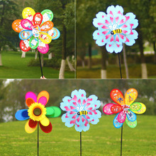 Nouveau Offre Spéciale dessin animé enfants fête jouets cadeaux coloré moulin à vent fabricants LED clignotant Animal nuit jardin décoration - Product Image 3