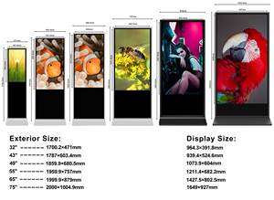 Trung Tâm Mua Sắm Màn Hình Lcd 55 Inch Máy Phát Quảng Cáo Hình Ảnh Nhà Phân Phối Biển Báo Kỹ Thuật Số <span class=keywords><strong>Ftp</strong></span> - Product Image 2