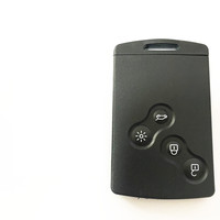 Porte-clés de voiture intelligent à 4 boutons 433Mhz pour Renault Megane 3 et pour Laguna 3 Compatible PCF7952 Chip Remote Control Keyless Go Vehicle