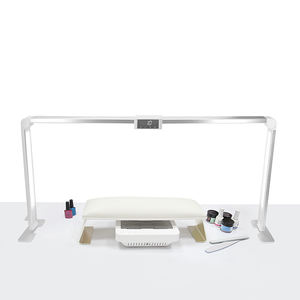 Fabricante de bajo precio en forma de U 36w lámpara de escritorio LED de uñas plegable nuevo diseño iluminación de <span class=keywords><strong>mesa</strong></span> para salón de belleza de uñas - Product Image 4