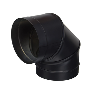 Coudes galvanisés Offre Spéciale OEM 15/30/45/90 degrés <span class=keywords><strong>pour</strong></span> pièces de cheminée poêle à <span class=keywords><strong>bois</strong></span> en acier inoxydable conduit de cheminée <span class=keywords><strong>tuyau</strong></span> de CVC - Product Image 3