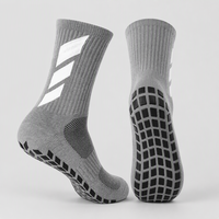 Chaussettes de sport antidérapantes pour jeunes, football, basketball, volley-ball, avec semelle en coton antidérapante pour hommes, adultes, yoga, pilates, logo personnalisé