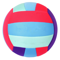 Ballon de volley-ball en tissu léger et sûr pour les enfants, les jeunes, les adultes, les débutants, les jeux d'entraînement à domicile et dans la cour