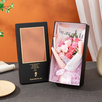 15 Roses Savon Fleur de Rose Bouquet de Savon Créatif Petits Cadeaux pour la Fête des Mères Saint-Valentin Noël Vente en Gros