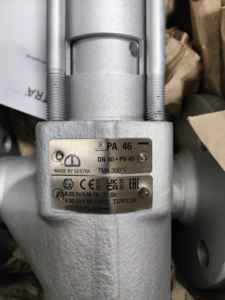 วาล์วไล่ลม GESTRA MPA46 DN40 PN40 แบบมีหน้าแปลน - Product Image 3