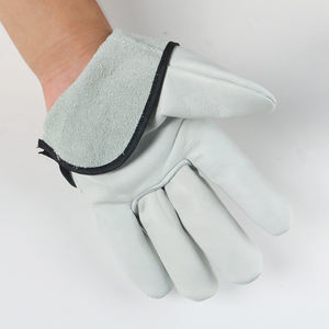 Guanti da Moto in Pelle di Alta Qualità Personalizzati, Impermeabili, per Guida e Sicurezza sul Lavoro - Product Image 4