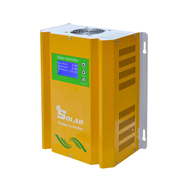 PWM 192V 240V 384V Solar Battery Charger Controller 100AMP 200AMP