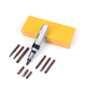 Impact Screwdriver Set 12Pc Manual Phillips Head Cr-Mo Steel S2 Alloy Tool Steel Diy Use - Product Image 1
