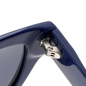 Gafas con Logotipo Personalizado, Montura Óptica Cuadrada de Acetato, Aro Completo, Ligeras, Clásicas, Vintage, con Bloqueo de Luz Azul, para Hombre y Mujer, Venta al Por Mayor - Product Image 3