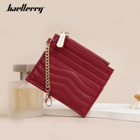 Dompet Pendek Wanita Baru dari PU dengan Desain Quilted, Multi-Kartu, Tempat Koin, dan Penjepit Uang Mini dengan Lapisan Poliester Tahan Air.