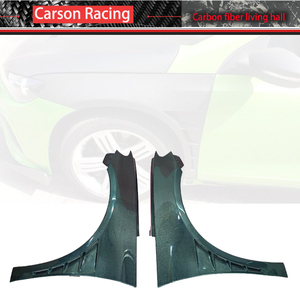 2010-up Scirocco Tiêu chuẩn/r Sợi Carbon đua phong cách phía trước Fender vít sửa chữa bên ngoài cản sau - Product Image 4