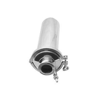 Filtro sanitario de acero inoxidable de conexión rápida 38 51 con abrazadera y tipo de mandril para reemplazo de filtración de aire - Product Image 3