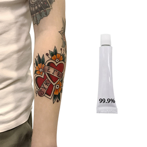 Explosive Models Bálsamo para el Cuidado Posterior al Tatuaje y Maquillaje Permanente, Crema para Tatuajes 99.9%, 10g, Regulaciones Europeas de Maquillaje, Tinta para Tatuajes y Microblading - Product Image 4