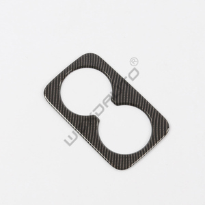 WZXDAUTO 2024 Car Interior Overlay Accessories Carbon Fiber Interior Kit Cover AC Vent Steering Wheel Cover for LEOPARD 5 BAO 5 - Product Image 3
