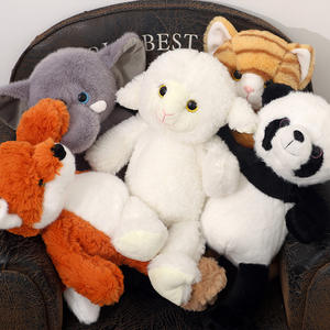 Creativo Peluche Panda Morbido Lavabile in Lavatrice, Bambola Panda Ricamata per Neonati, Imbottito in Cotone PP, Antistress - Product Image 6