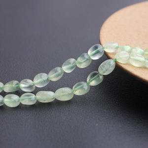 천연 크리스탈 자갈 반제품 긴 끈 컨포멀 모공 물방울 자수정 전기석 기타 크리스탈 공예 - Product Image 6