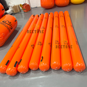 Boyas Inflables Flotantes para Natación, Marcador de Carreras, Tubo Inflable, Boya Acuática - Product Image 6