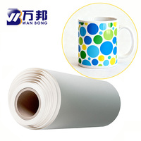 Papier de transfert par sublimation blanc de haute qualité 82GSM pour l'impression sur vêtements, marque Wanbang