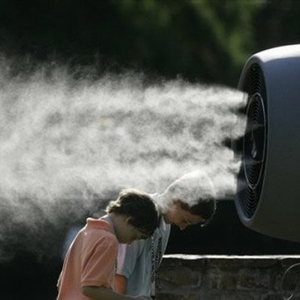 Quạt làm mát phun sương điều hòa không khí với <span class=keywords><strong>micro</strong></span> paticls - Product Image 1