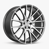 Jantes de voiture en alliage d'aluminium forgé de 15 pouces 15'' 16'' 17'' 18'' 19'' 20'' 21'' 22'' 23'' 24'' 25'' 26''