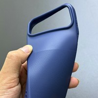 Coque de téléphone de luxe antichoc et étanche en TPU avec doublure intérieure en tissu doux à motif 3D à pois, haute qualité, vente chaude, pour tous les modèles