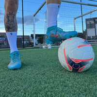 Chaussettes de football antidérapantes personnalisées populaires, haute résistance à l'usure, saison printemps, faible quantité minimale de commande, chaussettes fines mi-mollet pour hommes et femmes
