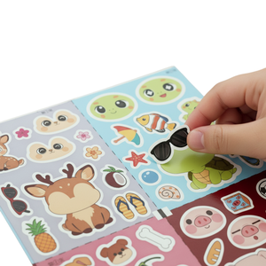 Pegatinas personalizadas impermeables y adorables: pegatinas de papelería de estilo japonés con temática animal y etiquetas decorativas. - Product Image 1