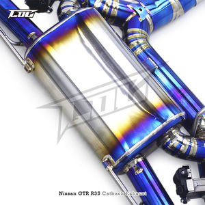 Tubos de <span class=keywords><strong>escape</strong></span> Catback más nuevos de fábrica para <span class=keywords><strong>Nissan</strong></span> <span class=keywords><strong>GTR</strong></span>/R35 3.8TT 2008-2023 titanio Y Sistema de silenciador de tubo de <span class=keywords><strong>Escape</strong></span> - Product Image 3
